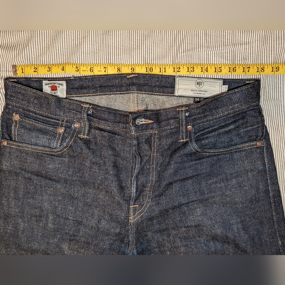 Rogue Territory Silveridge 17 oz Cryptic Indigo - Picture 7 of 8